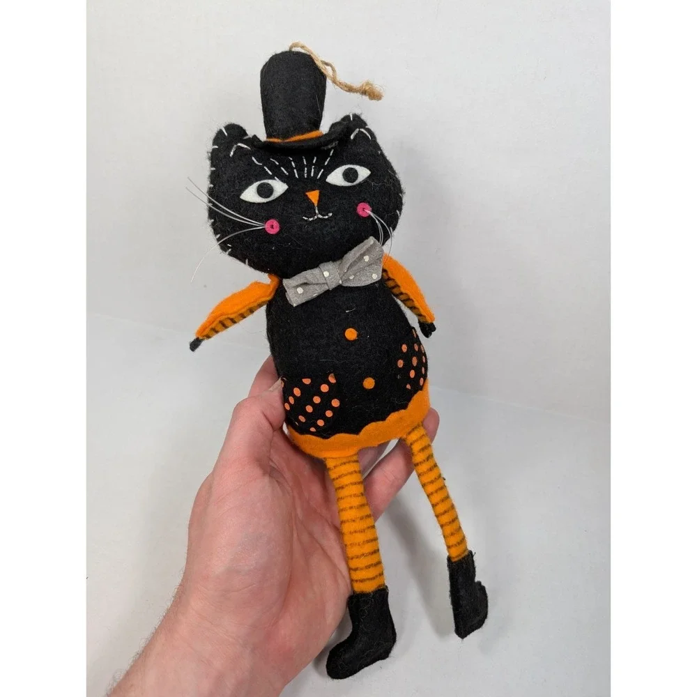 Target Halloween Cat & Dia De Los Muertos Hyde n Eek Soft Fabric Skeleton Catrin